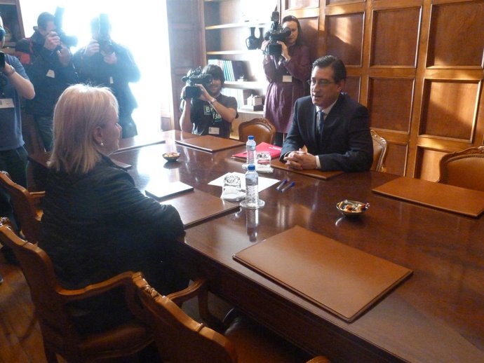 Mercedes Fernández E Ignacio Prendes