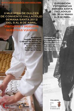 Imagen De La Muestra De Artesanía Conventual