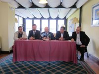 Formaciones de centro galleguista llaman a sensibilidades del PP, PSOE y BNG para formar un partido para las autonómicas