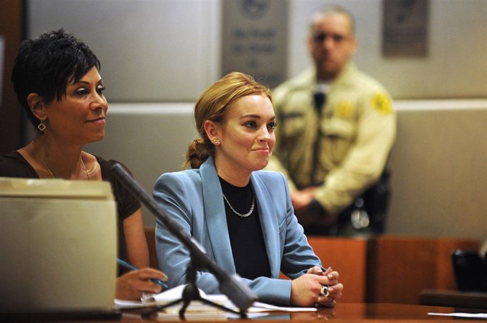 Lindsay Lohan Pone Fin A Su Libertad Condicional