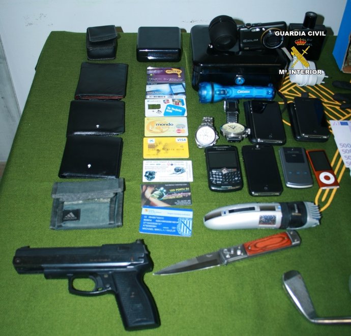 Robo Santa Margalida