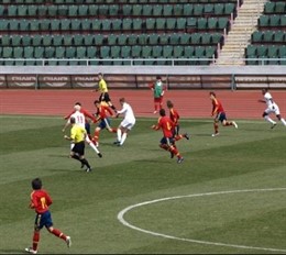 España-Inglaterra Sub-17