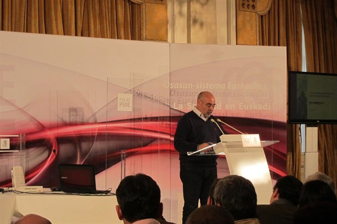 El Portavoz Del PSE, José Antonio Pastor