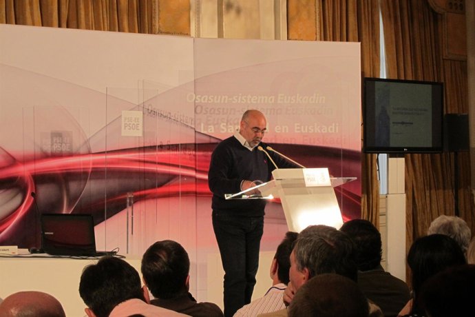 El Portavoz Del PSE, José Antonio Pastor