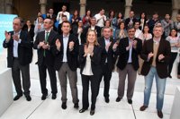 Feijóo destaca que las infraestructuras gallegas "quedan blindadas" en los presupuestos del Estado