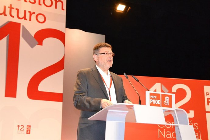 Ximo Puig, Nuevo Secretario General Del PSPV.