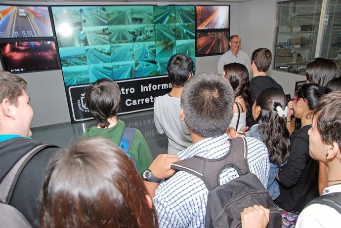 Visita Al Centro De Información De Carreteras