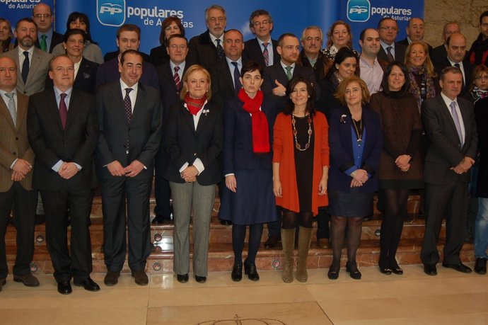 Candidatura Del PP De Asturias