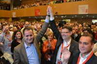 Puig se convierte en el sexto secretario general del PSPV con el 61% de los votos, 142 más que Alarte