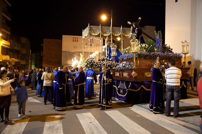 NP PREVIA PREGÓN Y PROCESIONES PUERTO DE MAZARRÓN