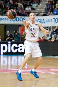 Baloncesto.- Carroll: "El estilo de Unicaja ha cambiado, por lo que nosotros tendremos que hacer un partido completo" 