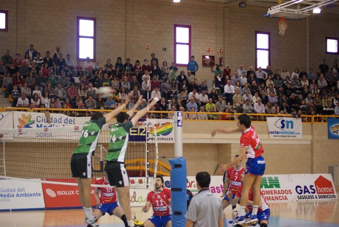 El Unicaja Almería Finalista De La Superliga De Voleibol