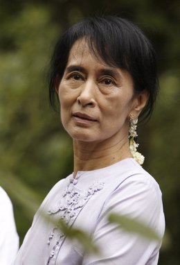 La Líder Opositora Birmana, Aung San Suu Kyi