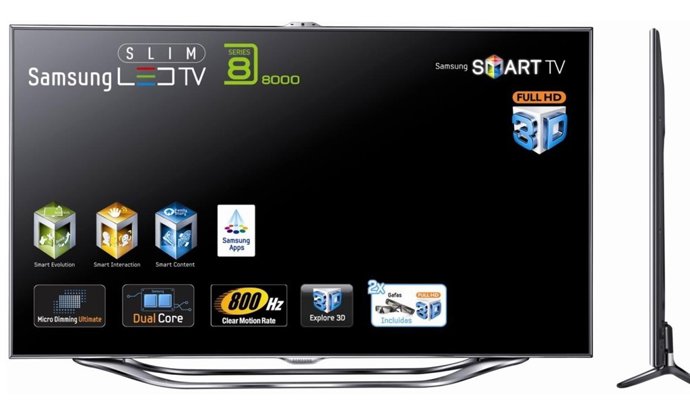 Televisión LED De Samsung