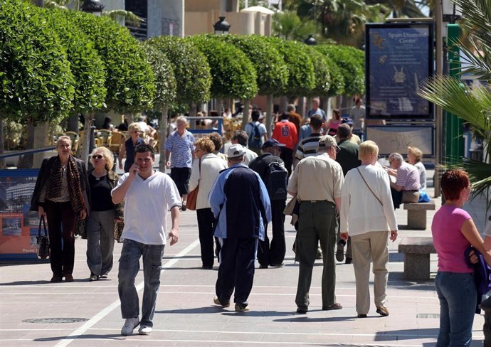 Paseo marítimo de Marbella