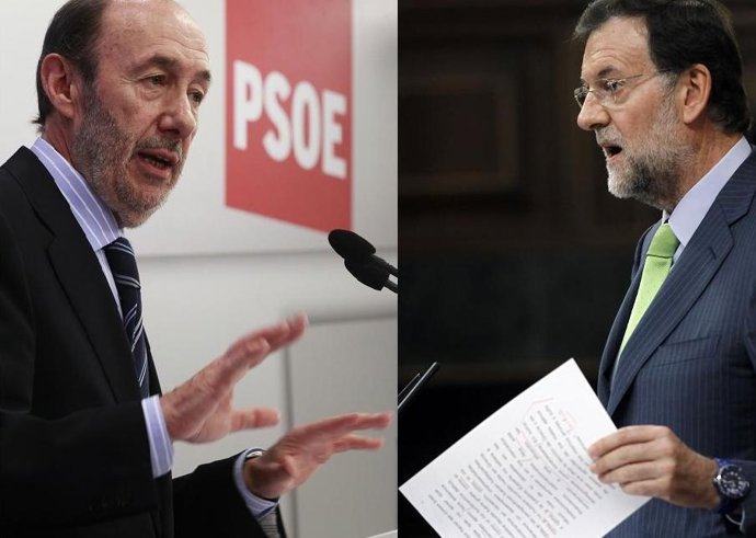 Rubalcaba Y Rajoy