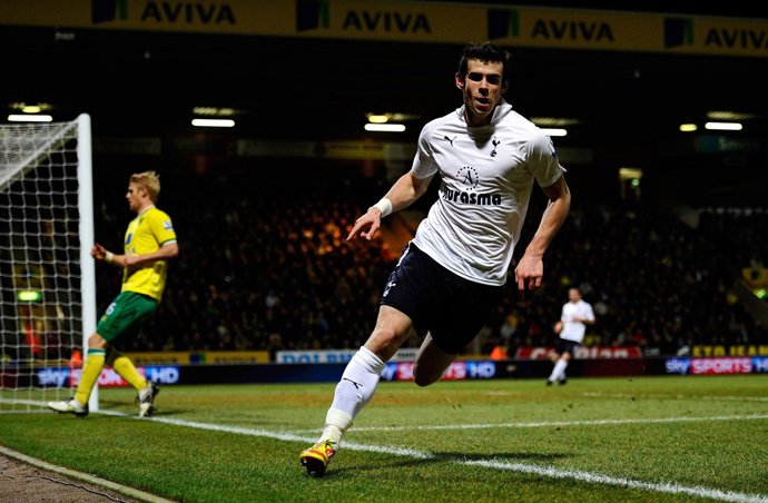 Un Gran Bale Mantiene Al Tottenham Al Acecho De Manchester