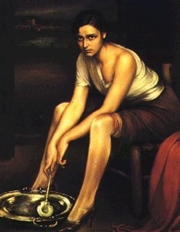 'La Chiquita Piconera' De Julio Romero De Torres