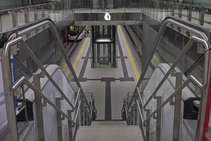  Estación Del Metro De Málaga