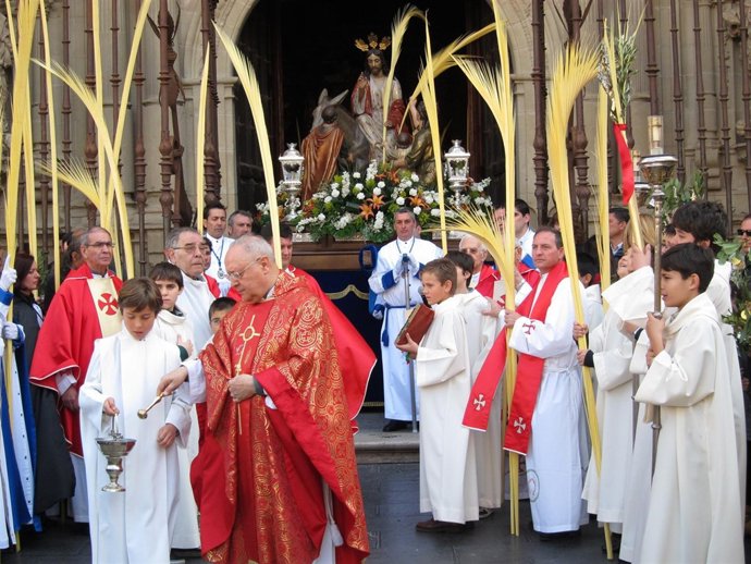 Bendición De Palmas Y Ramos