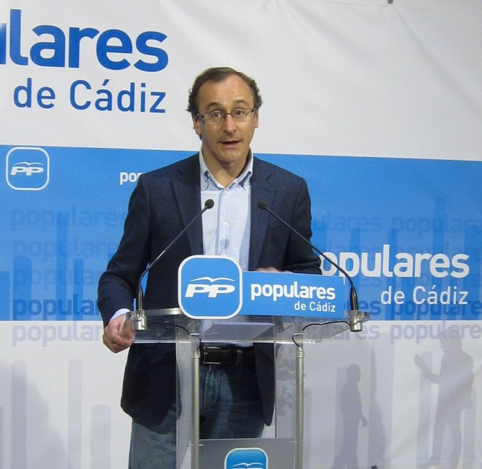 Alfonso Alonso, Portavoz Del PP En El Congreso