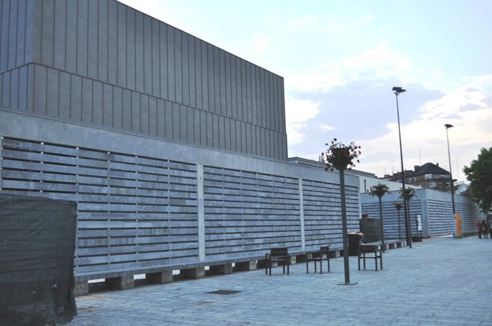 Fachada Del Laboratorio De Las Artes De Valladolid (LAVA)