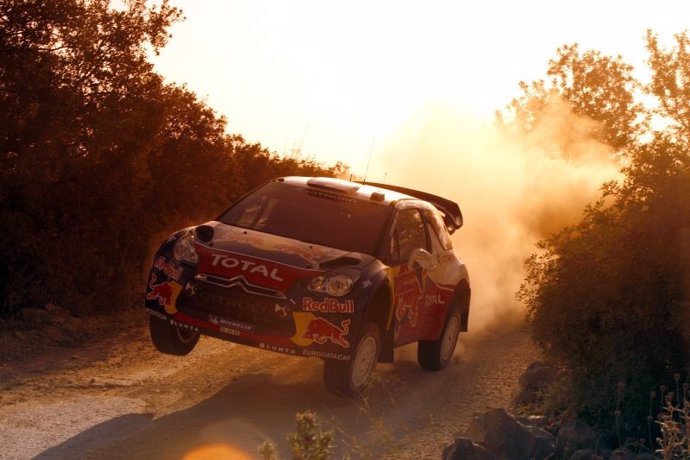 Mikko Hirvonen En El Rally De Portugal