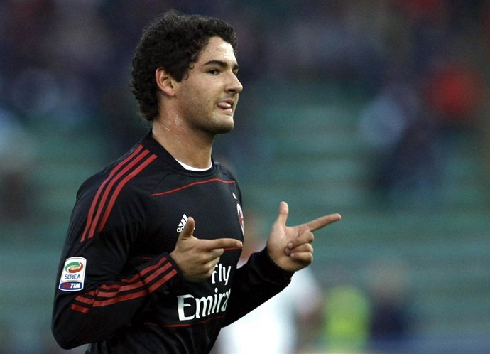 Pato, jugador del Milan