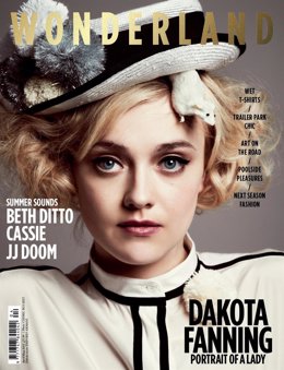 Dakota Fanning En La Portada De La Revista 'Wonderland'