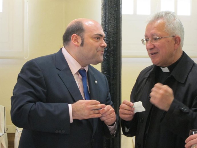 Agustín Iglesias Caunedo Durante El Caldo De Ramos