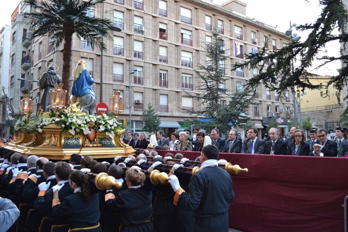 Procesión Virgen De Los Dolores De Lleida