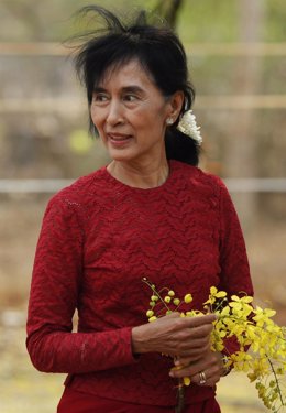 Líder Birmana, Aung San Suu Kyi