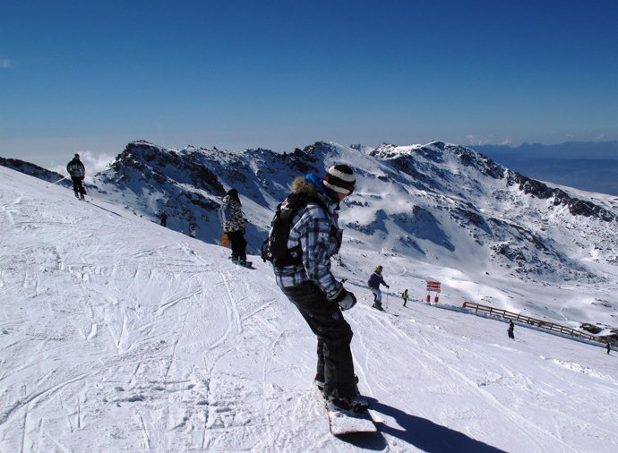 Sierra Nevada Este Fin De Semana