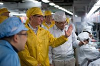 El acuerdo Apple-Foxconn repercutirá en otras industrias de China