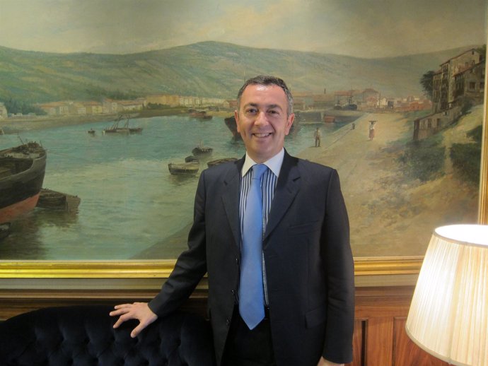 El Presidente De La Cámara De Comercio De Bilbao, José Angel Corres