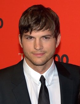 El Actor Ashton Kutcher