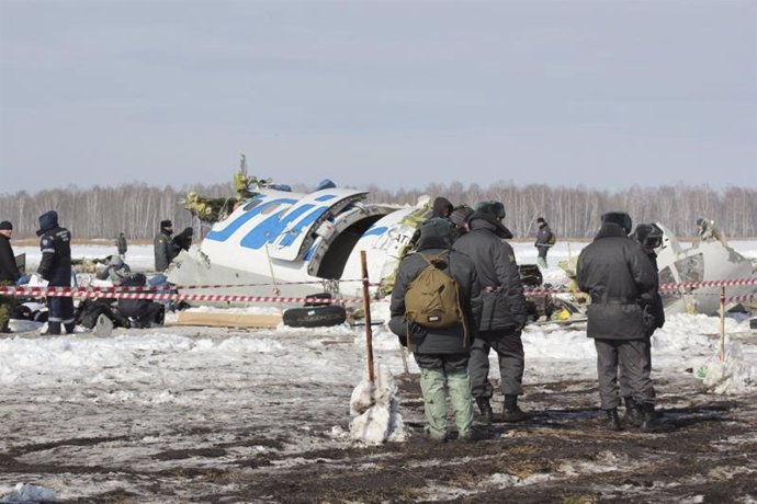 Accidente De Avión En Siberia