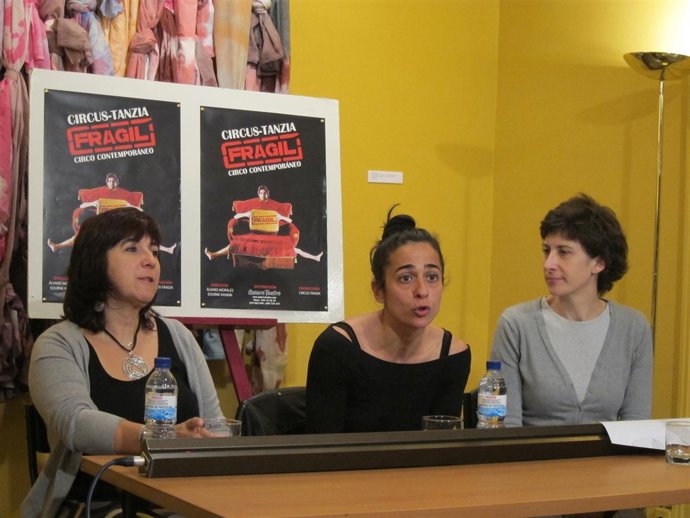 Belén Álvarez, Maribel Martínez Y Teresa Lasheras.