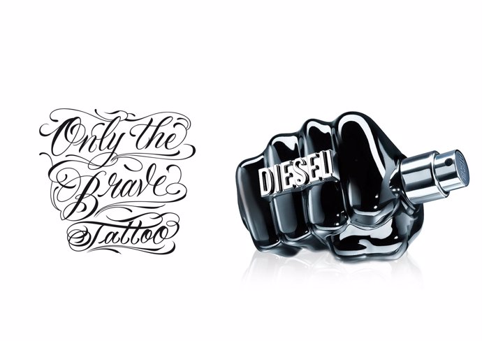 Only The Brave Tattoo, Nuevo Perfume De Diesel 