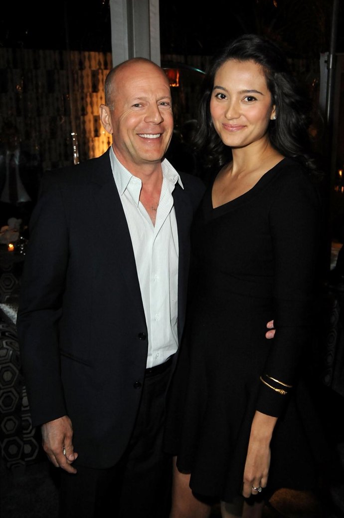 Bruce Willis Y Su Mujer Emma Heming
