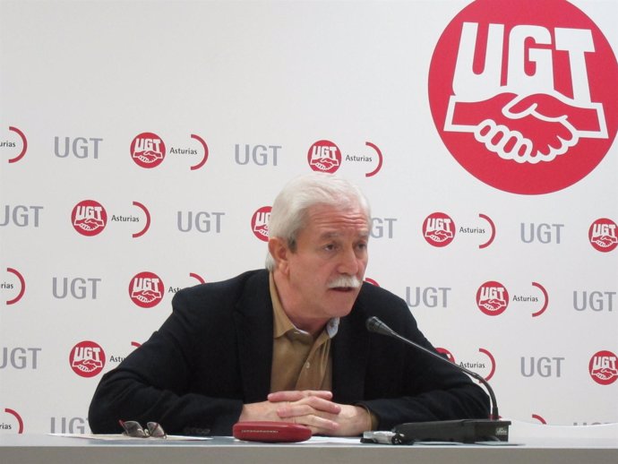 Justo Rodríguez Braga (UGT), En Rueda De Prensa