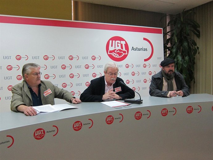 Justo Rodríguez Braga, Antonio Santiago Y Francisco Calero