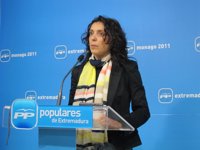 Alberdi (PP) destaca que Rajoy ha realizado en cien días una "terapia de choque" para "sacar la economía adelante"