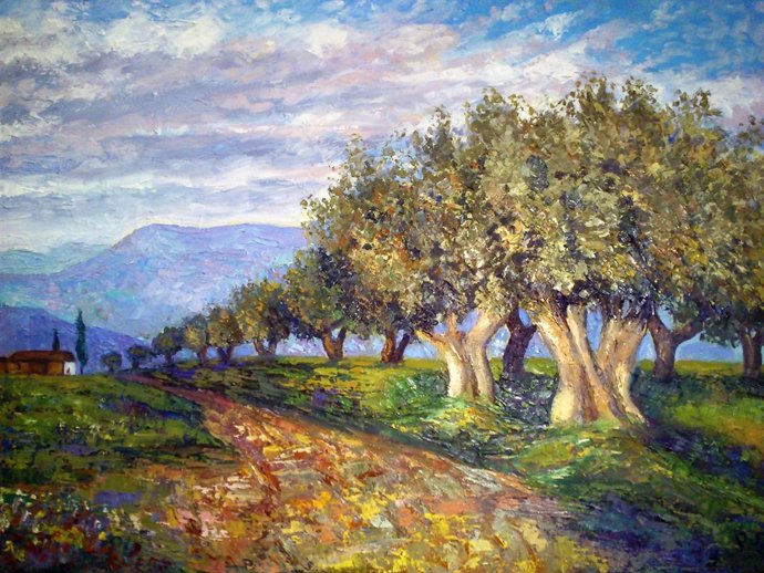 Cuadro De Sara Serrano