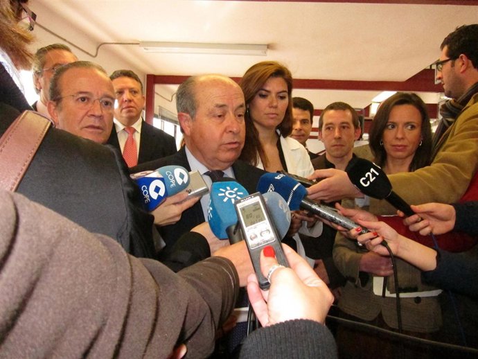 El Alcalde De Granada, José Torres Hurtado.