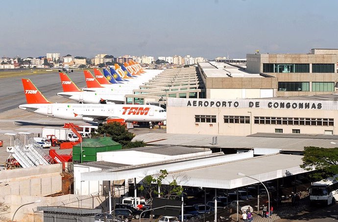 Aeropuerto De Congonhas, Sao Paulo