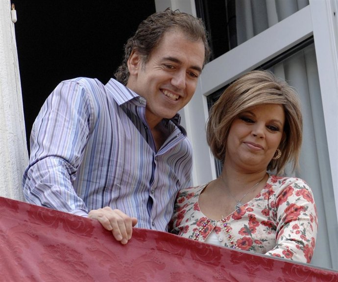 Terelu Campos Junto A Su Novio Carlos Pombo