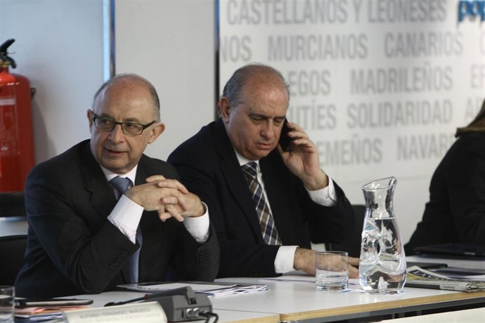 Jorge Fernández Díaz Y Cristobal Montoro