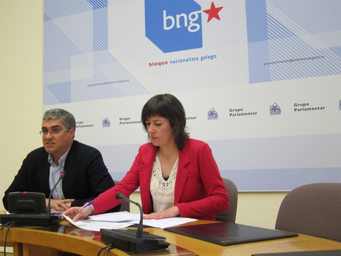 Carlos Aymerich y Ana Pontón