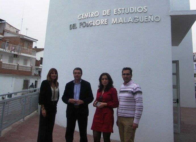 Visita AL CENTRO DE ESTUDIOS DE FOLCLORE De Benagalbón